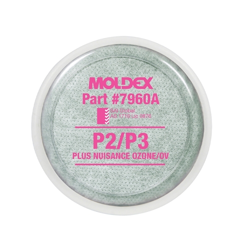 Moldex 7960A P2/P3 Nuisance Org Filter Disc
