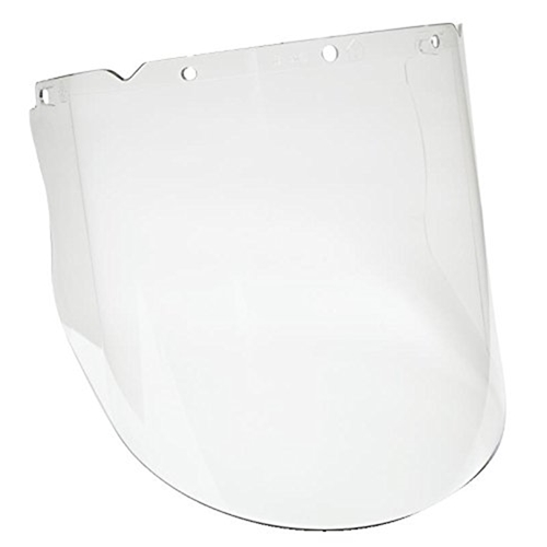 MSA Visor Clear PC Moulded AF/AS