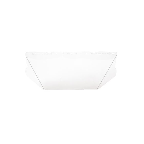 MSA Visor V-GARD, Clear, PC, Flat AF/AS, 190MMX 430MM X 1.5M