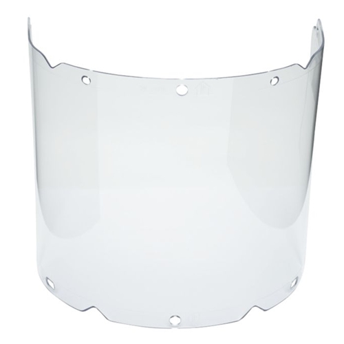 MSA Visor Clear Propionate Molded Nitrometer