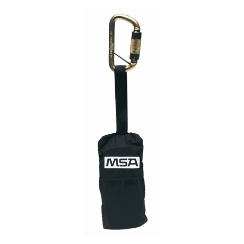 MSA Suspension Trauma Safety Strap with Karabiner