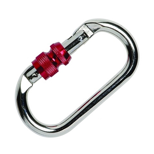 MSA Screwgate Karabiner 15mm