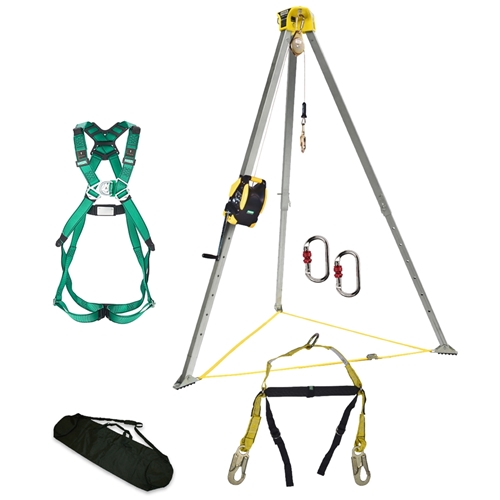 MSA Workman Winch 20M Confined Space Kit