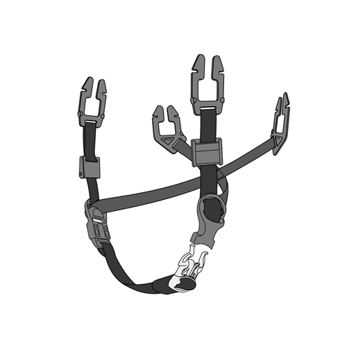 MSA Chinstrap, V-Gard Universal 4 Pts