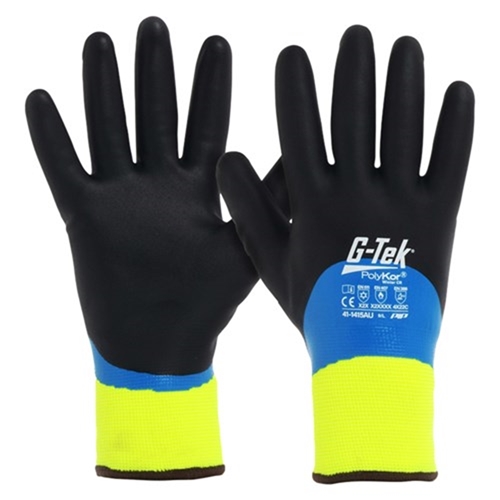 G-TEK WINTER GLOVE CUT C GLOVE