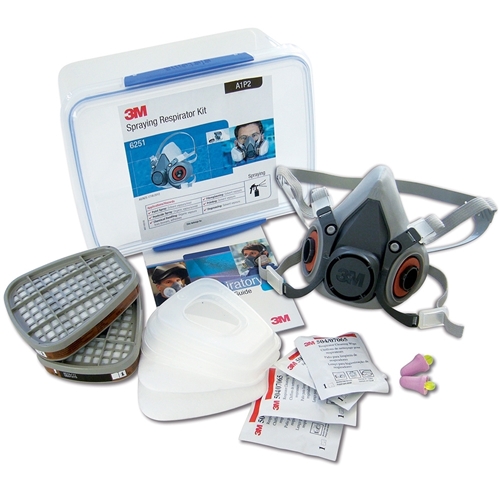 3M Spraying Respirator Kit - Medium NT019447969