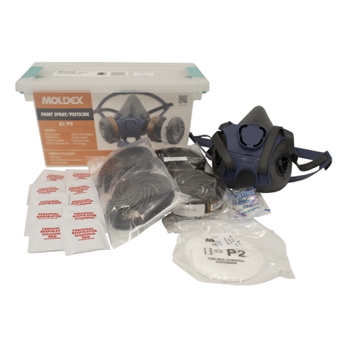 Moldex 70112A Paint Spray/Pesticide Kit - Medium
