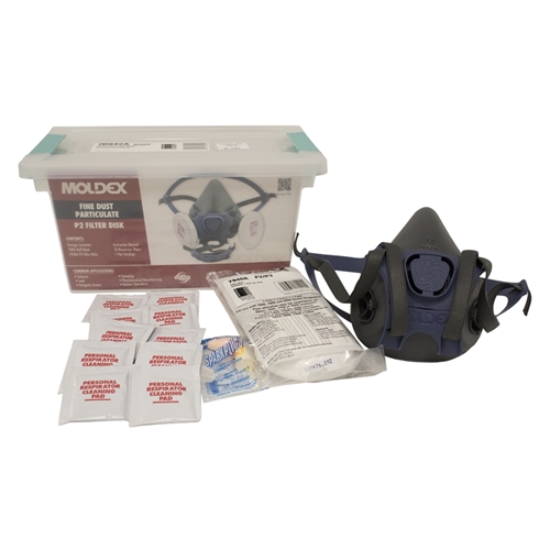 Moldex 70942A Asbestos/Fine Dust Kit - Medium