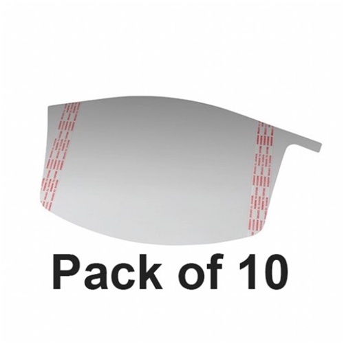 3M Versaflo M-Series Peel-Off Visor (Pack of 10)