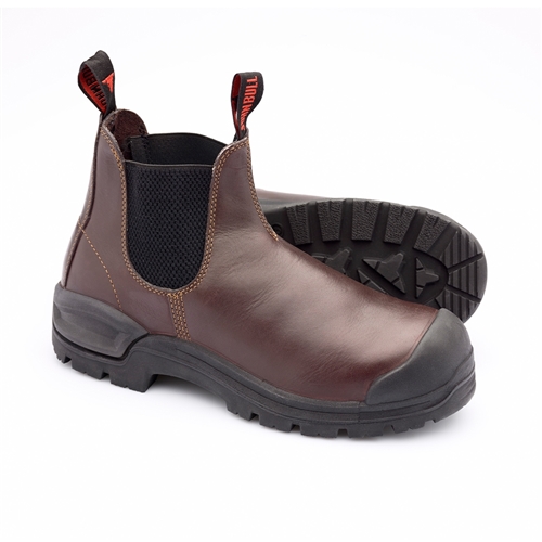 John Bull Cougar 3.0 Slip-on Ankle Safety Boot - Brown