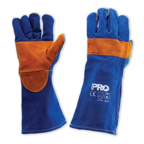 Pro Welding Glove - Blue