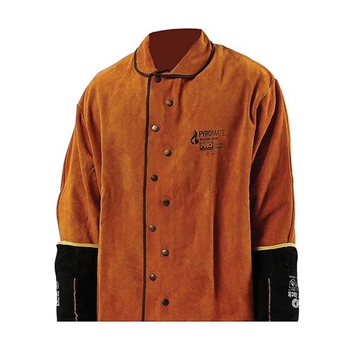 PRO CHOICE PYROMATE RED WELDERS JACKET