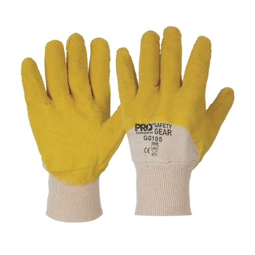GG105 - Pro Latex Glass Gripper Glove