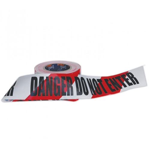 Pro Barrier Tape Danger Do Not Enter Red/White