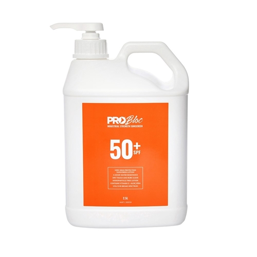 Pro Bloc Sunscreen 2.5 LT