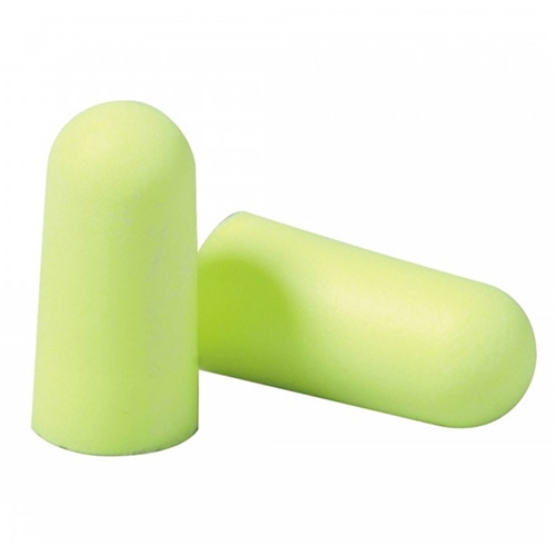 3M E-A-R Soft Yellow Neon Earplug - Large Box of 200