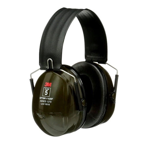 3M Peltor Green Foldable Headband Earmuff SLC80 32dB Class 5