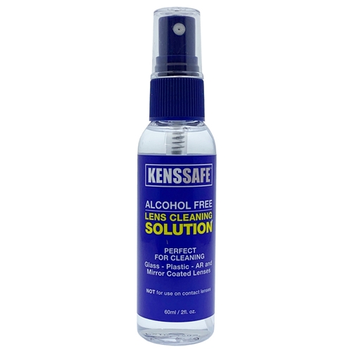 KENSSAFE™ 60ml Lens Cleaning Solution BKW60M