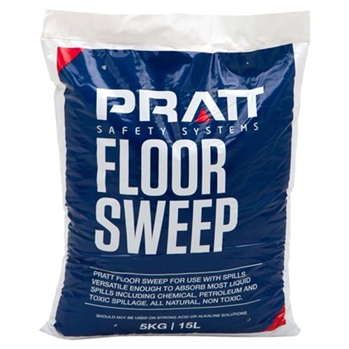 Pratt Safety Systems Floor Sweep - General Purpose 15L FSGP1