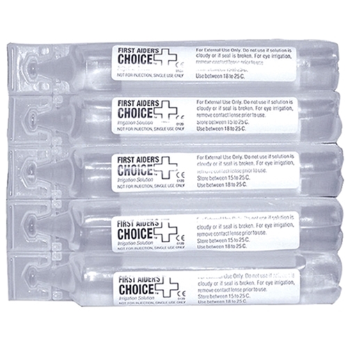 Trafalgar TFA FAC 20ML SALINE PODS (LB) PK 5 NZ 101859NZ