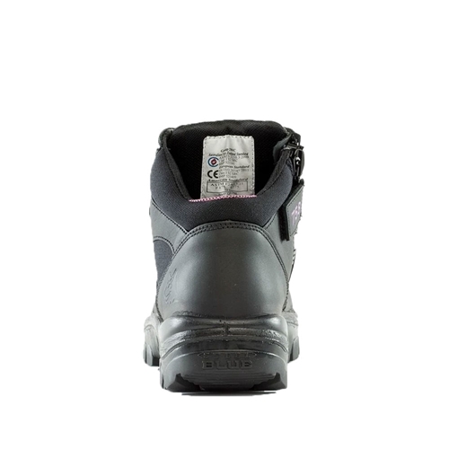Steel Blue Women's Parkes Zip Steel Toe Safety Boots 512758
