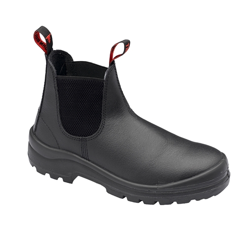 John Bull Brahman Mid-rise Slip-on Safety Boot - Black