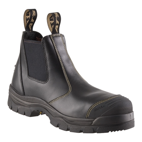 Oliver Elastic Sided Boot Water Resistant Full Grain Leather Cool Step Lining