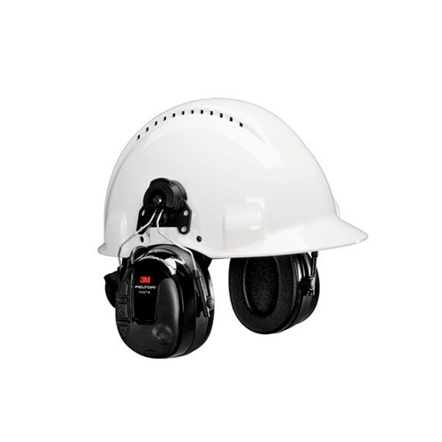 3M Peltor Protac III Headset, Helmet Attached