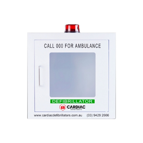 CARDEF Wall Mount Cabinet with Strobe and Alarm