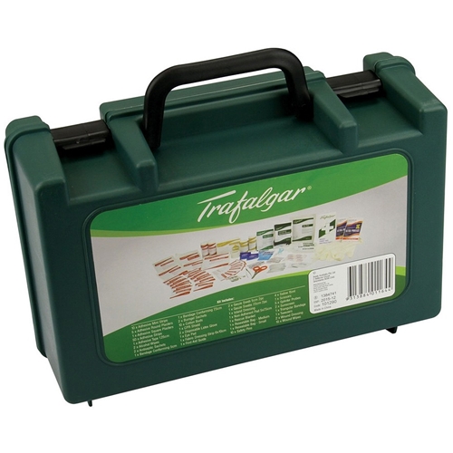 Trafalgar First Aid First Aid Kit DIY Handyman Hard Case Gre