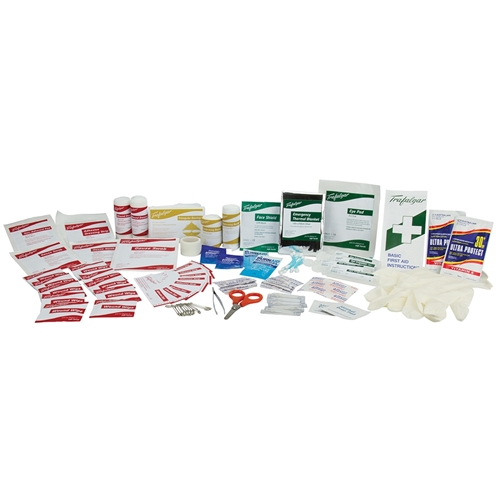Trafalgar First Aid First Aid Kit DIY Handyman Hard Case Gre