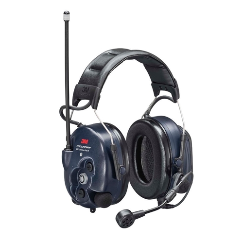 3M Peltor MT73H7A4310WS6AZ LiteCom Plus, 2-Way LPD 433, Headband Earmuffs
