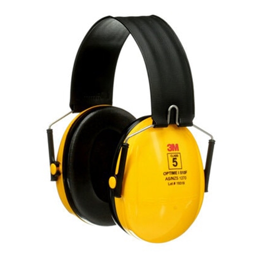 3M™ Peltor ™ Yellow Foldable Headband Earmuff  SLC80 28dB, Class 5