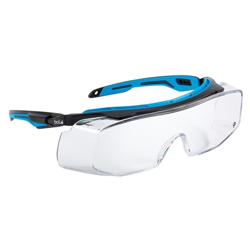 Bollé Safety Tryon OTG Safety Glasses Clear Lens