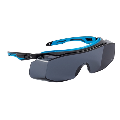 Bollé Safety Tryon OTG Safety Glasses Smoke Lens