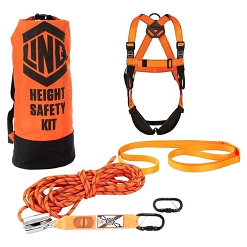 Paramount Linq Essential Basic Roofers Harness Kit KITBRBSC