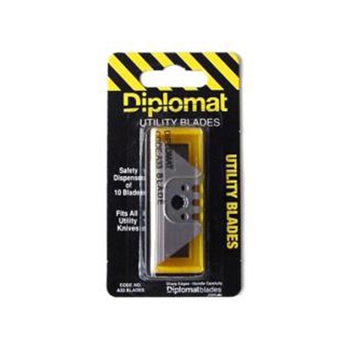 Diplomat Blades Replacement Blades for A33, A38, A37, A27 10pk