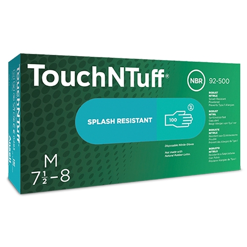 Ansell TouchNTuff 92-500 LGE (Lightly Powdered)