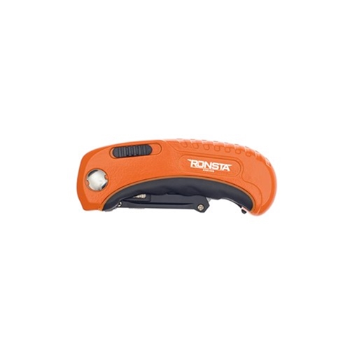Ronsta Safety Folding Utility Knife with Safety Lockout