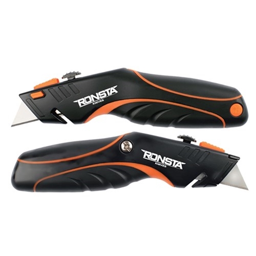 Ronsta Manual Retractable Quick Change Utility Knife