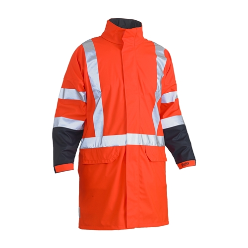 Bisley 3M Taped Hi Vis Stretch PU TTMC-W17 Jacket