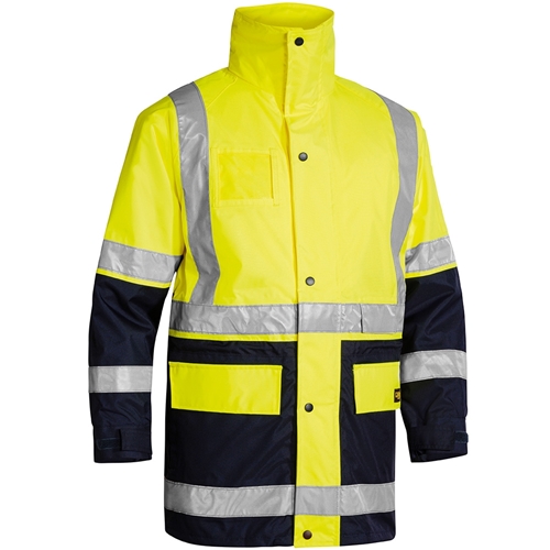 Bisley Day/Night 5-in1 PU Coated Rainjacket