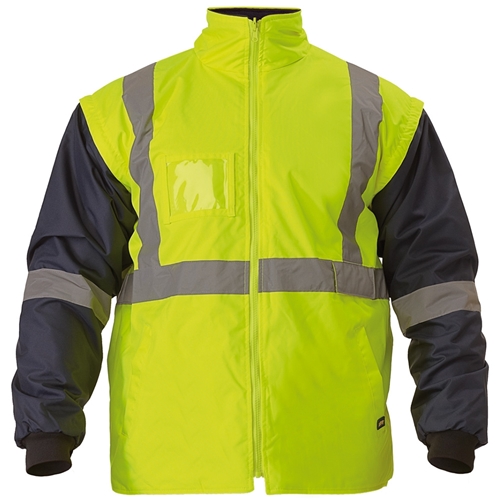 Bisley Day/Night 5-in1 PU Coated Rainjacket