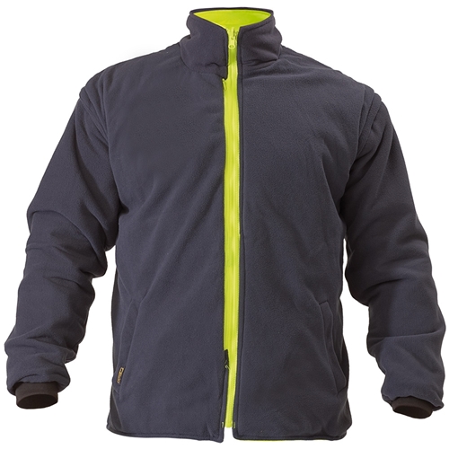 Bisley Day/Night 5-in1 PU Coated Rainjacket