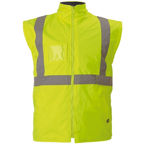 Bisley Day/Night 5-in1 PU Coated Rainjacket
