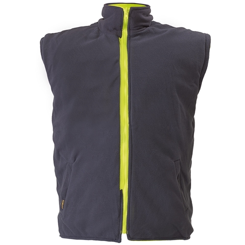 Bisley Day/Night 5-in1 PU Coated Rainjacket