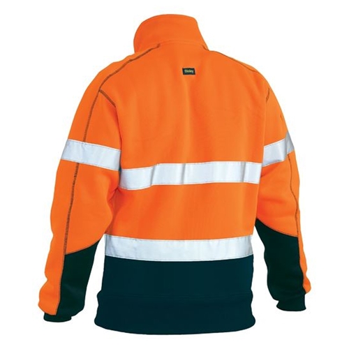 Bisley Taped Hi Vis Fleece Pullover