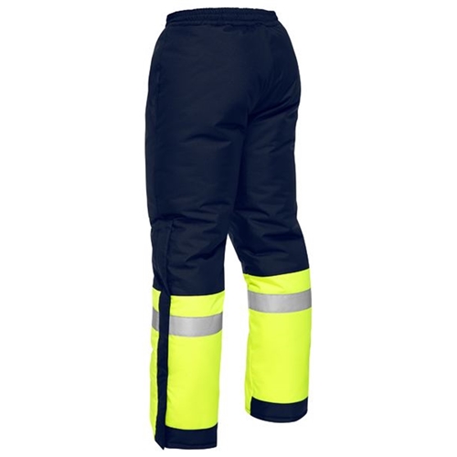 Two Tone Taped HiVis Freezer Pant