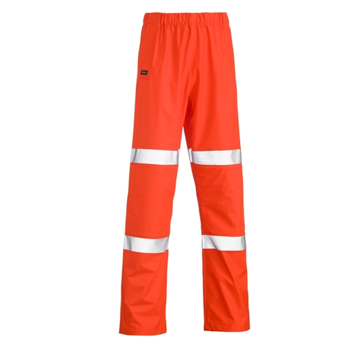 Bisley Taped Stretch PU Rain Pant