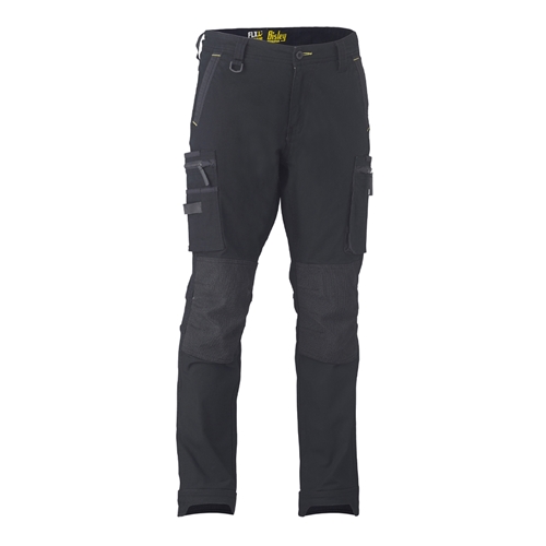 Bisley Flex N Move Stretch Utility Zip Cargo Pant